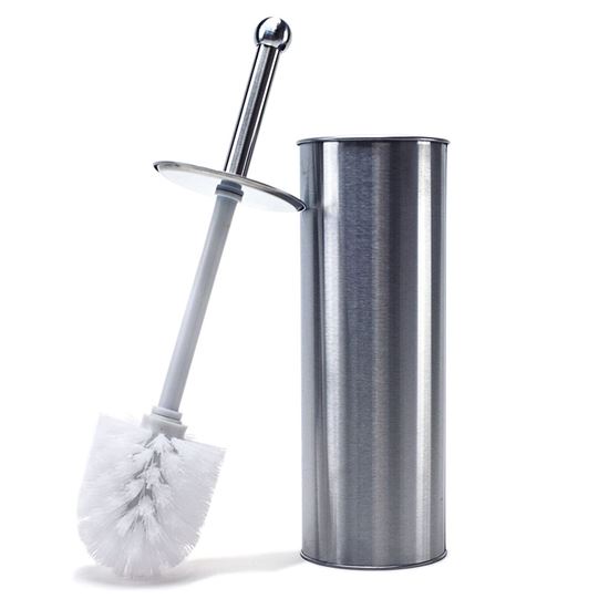 Toilet Brush Cleaner & Stand