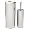 Picture of Stainless Steel Toilet Paper Canister and Toilet Brush Case Holder Set - HJ369