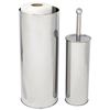 HUJI Rust Resistant Stainless Steel Toilet Paper Roll Canister Holder  w/Removable Base for Bathroom Storage - Polished - On Sale - Bed Bath &  Beyond - 38446365