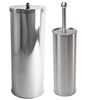 Picture of Stainless Steel Toilet Paper Canister and Toilet Brush Case Holder Set - HJ369