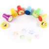 Picture of HUJI Emoji Smiley Face Stamps 24 Pieces Birthday Accessories - HJ368