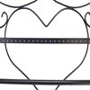 Picture of Heart Themed  Wall Mount Jewelry Organizer Earring Display Rack Holder - HJ101