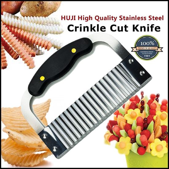 Vegetable Crinkle Cutter and French Fry Slicer