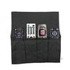 Picture of HUJI Black Remote Control Pocket Organizer Holder Caddy (1, BLACK) - HJ308