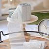 Picture of HUJI Diamond Silver Rhinestone Mesh Ribbon Wrap for Wedding Decorations - HJ323