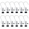 Picture of HUJI Laundry Hanging Hooks Clothes Boots Towels Chrome Pins Clips Hangers - HJ1042