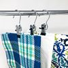Picture of HUJI Laundry Hanging Hooks Clothes Boots Towels Chrome Pins Clips Hangers - HJ1042