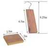 Picture of Huji Non-Toxic Cedar Wood Hang Ups and Moth Mildew Repellent Blocks - HJ121_4SET