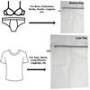Picture of HUJI Set of Four Micro-mesh Laundry Bags for Washing Dedicates and Face Masks- HJ294