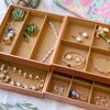 Picture of HUJI Stackable Jewelry Trays Organizer Storage - HJ322