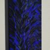 Picture of Feather Waterfall Shadow Box Wall Décor (MS30546A) 19.69"L X 19.69"H