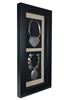 Picture of Ethnic Dual Necklaces Shadow Box Wall Décor (MS15159B) 15.75" L x 31.50" H