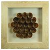 Picture of Wood Shavings Shadow Box (MS22692A) 23.62" L x 23.62" H