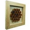 Picture of Wood Shavings Shadow Box (MS22692A) 23.62" L x 23.62" H