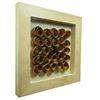 Picture of Wood Shavings Shadow Box (MS22692B) 23.62" L x 23.62" H