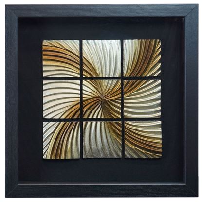 Picture of Zen Sand Wall Décor (MS24636C) 15.75" L x 15.75" H