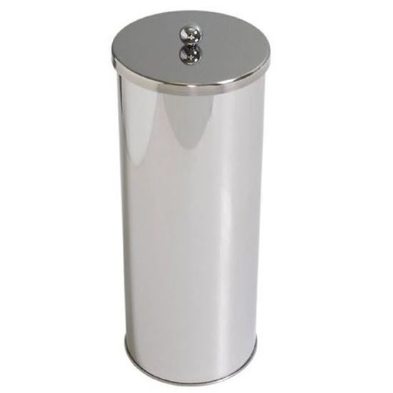 Huji Home Products. HUJI Stainless Steel Toilet Paper Canister Holder For Bathroom  Storage - HJ1046