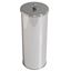 Picture of HUJI Stainless Steel Toilet Paper Canister Holder For Bathroom Storage - HJ1046