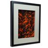 Picture of Feather Lavafall Shadow Box Wall Décor (MS30546B) 19.69" L x 23.62" H