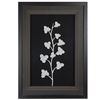 Picture of Ceramic Jasmine Flower Shadow Box Wall (MS36267) 19.69" L x 27.56" H