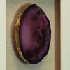 Picture of Agate Cut In Half Shadow Box Wall Décor (MS38440A) 19.69" L x 19.69" H