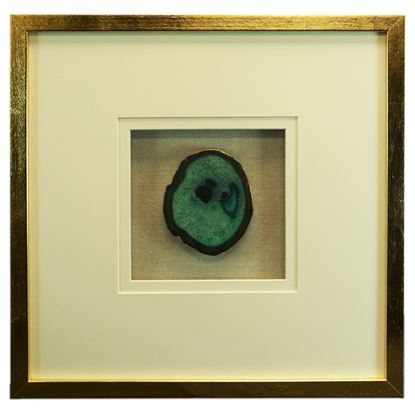 Picture of Agate Cut In Half Shadow Box Wall Décor (MS38440C) 19.69" L x 19.69" H