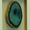 Picture of Agate Cut In Half Shadow Box Wall Décor (MS38440C) 19.69" L x 19.69" H