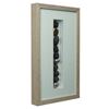 Picture of Stacked Pebbles Shadow Box Wall Décor (MS18341B) 19.69" L x 11.81" H