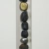 Picture of Stacked Pebbles Shadow Box Wall Décor (MS18341B) 19.69" L x 11.81" H