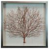 Picture of Copper Tree Shadow Box (MS24299I) 19.69" L x 19.69" H