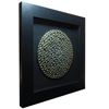 Picture of Shield of Hex Nuts Shadow Box (MS19472) 31.50" L x 31.50" H