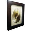 Picture of Golden Tear Drop Shadow Box (MS9316B) 34.25" L x 28.35" H