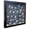 Picture of Water Themed Papier-Mâché Shadow Box Wall Décor (MS24675C) 15.75" L x 15.75" H