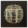 Picture of Mirrored Globe Shadow Box (MS22154) 31.50" L x 31.50" H