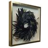 Picture of Feather Nest Shadow Box Wall Décor (MS36541B) 23.62" L x 23.62" H
