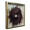 Picture of Feather Nest Shadow Box Wall Décor (MS36541C) 23.62" L x 23.62" H