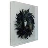 Picture of Feather Nest Shadow Box Wall Décor (MS36540A) 23.62" L x 23.62" H
