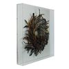 Picture of Feather Nest Shadow Box Wall Décor (MS36540B) 23.62" L x 23.62" H