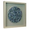 Picture of Shattered Ceramic Plate Shadow Box Wall Décor  (MS30153A) 19.69" L x 19.69" H