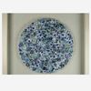 Picture of Shattered Ceramic Plate Shadow Box Wall Décor  (MS30153A) 19.69" L x 19.69" H