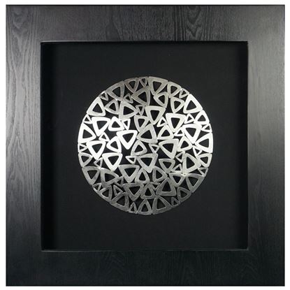 Picture of Harmony of Geometry Shadow Box Wall Décor (MS19468C) 23.62" L x 23.62" H