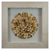 Picture of Wood Shaving Bouquet Shadow Box Wall Décor (MS22688B) 23.62" L x 23.62" H