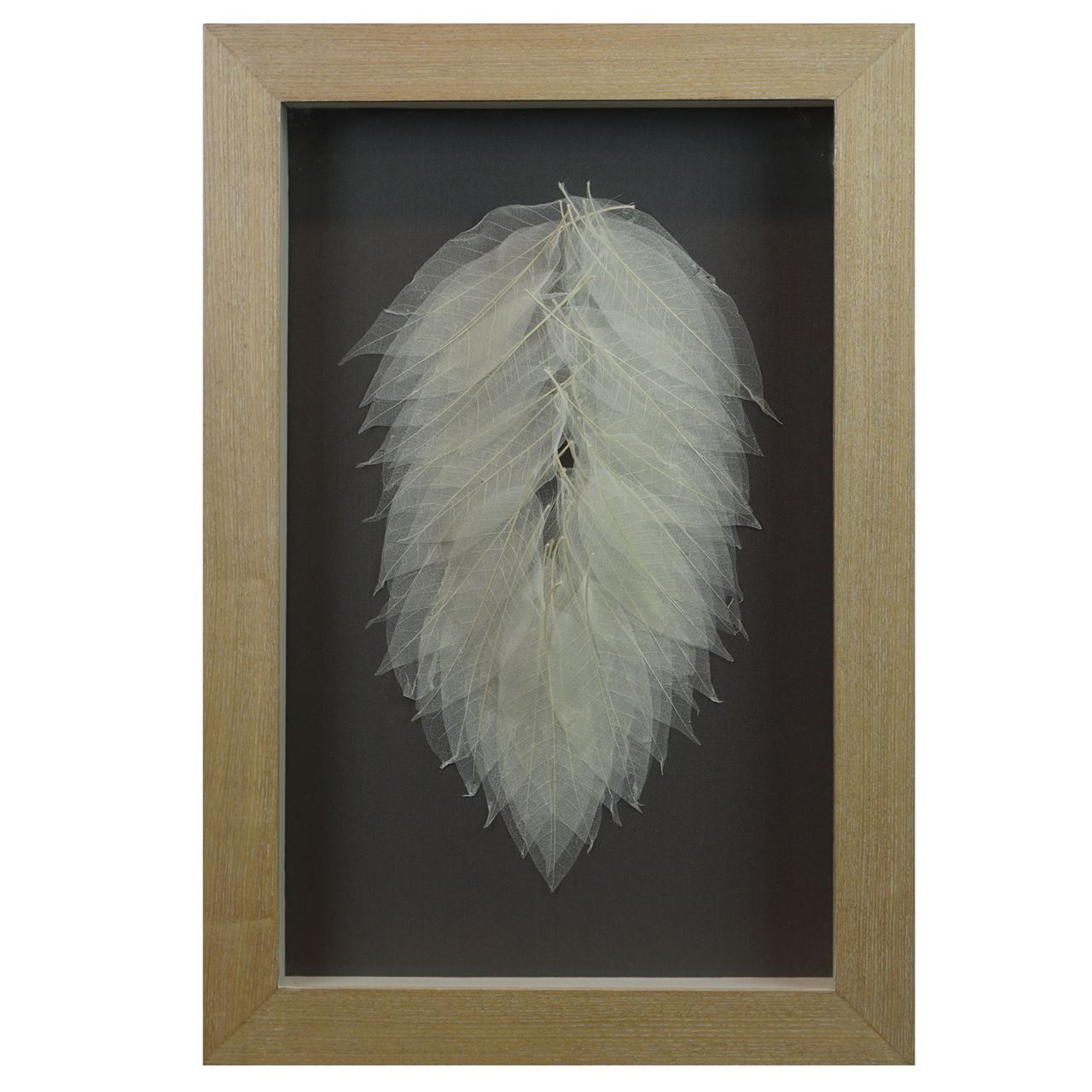 Huji Home Products. A Leaf of Leaves Shadow Box Wall Décor (MS35892) 17