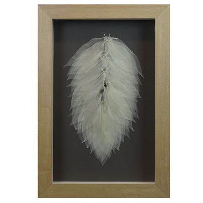 Picture of A Leaf of Leaves Shadow Box Wall Décor (MS35892) 17.72" L x 25.98" H