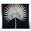 Picture of Silver Palm Leaf Shadow Box Wall Décor (MS39399A) 31.50" L x 23.63" H