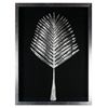 Picture of Silver Palm Leaf Shadow Box Wall Décor (MS39399B)  31.50" L x 23.63" H