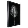 Picture of Silver Palm Leaf Shadow Box Wall Décor (MS39399B)  31.50" L x 23.63" H