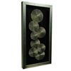 Picture of Mechanical Gears Shadow Box Wall Décor (MS24635) 23.62" L x 11.81" H