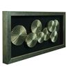 Picture of Mechanical Gears Shadow Box Wall Décor (MS24635) 23.62" L x 11.81" H