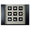 Picture of Natural Quartz Geode Shadow Box Wall Décor (MS22905) 23.62" L x 23.62" H